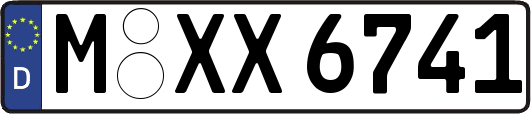 M-XX6741