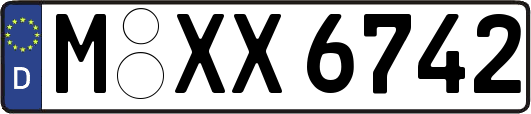 M-XX6742