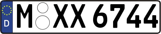 M-XX6744