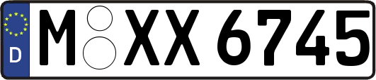 M-XX6745