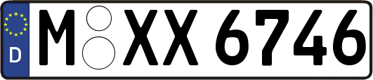 M-XX6746