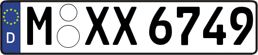 M-XX6749