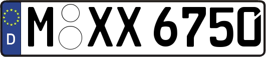 M-XX6750