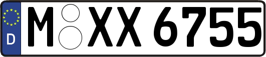 M-XX6755