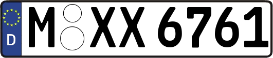 M-XX6761
