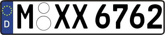 M-XX6762