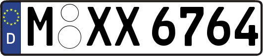 M-XX6764