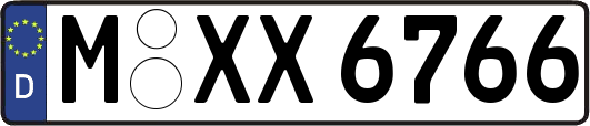 M-XX6766