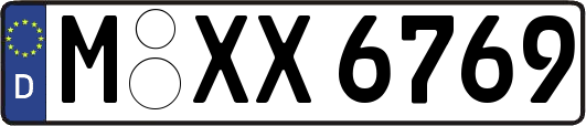 M-XX6769