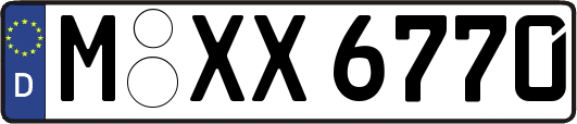 M-XX6770