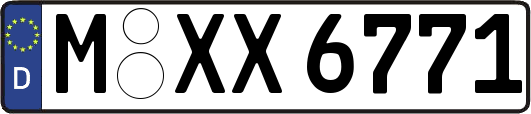 M-XX6771