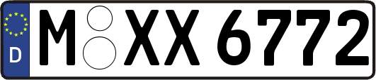 M-XX6772