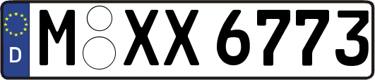 M-XX6773