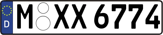 M-XX6774