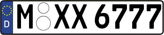 M-XX6777