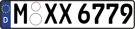 M-XX6779