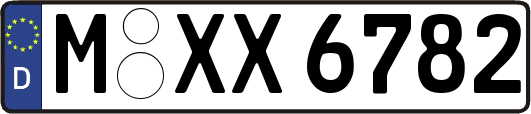 M-XX6782