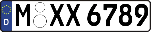 M-XX6789