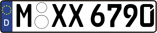 M-XX6790
