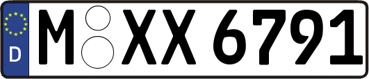 M-XX6791