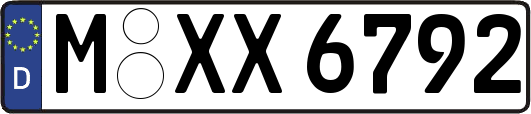 M-XX6792