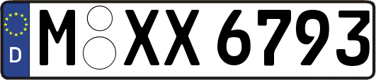M-XX6793