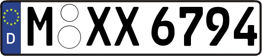 M-XX6794