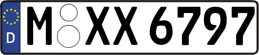 M-XX6797