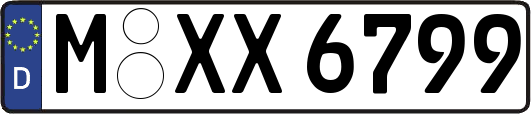 M-XX6799
