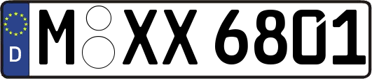 M-XX6801