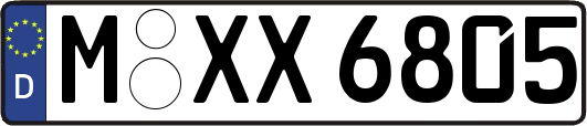 M-XX6805