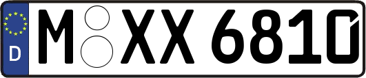 M-XX6810
