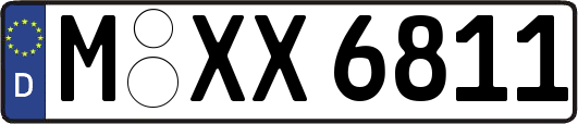 M-XX6811