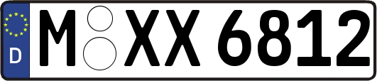 M-XX6812