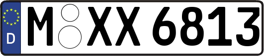 M-XX6813