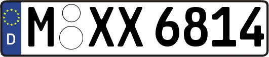M-XX6814