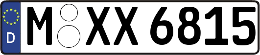 M-XX6815
