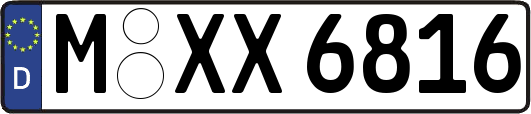 M-XX6816