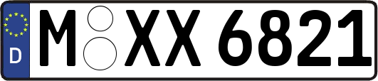 M-XX6821