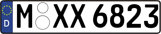M-XX6823