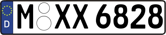 M-XX6828