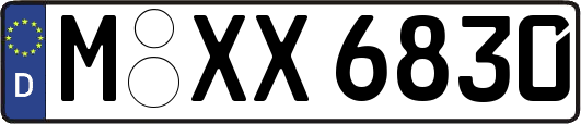 M-XX6830