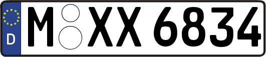 M-XX6834