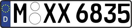 M-XX6835