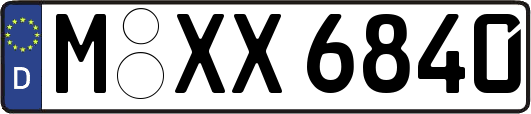 M-XX6840