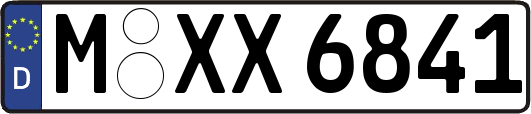 M-XX6841