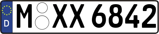 M-XX6842