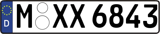 M-XX6843