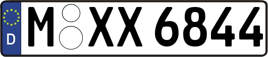 M-XX6844