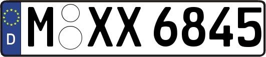 M-XX6845